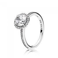 Anello Pandora Donna Pandora Timeless in Argento 196250CZ-18 - 196250CZ-50